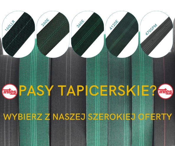 Pasy Tapicerskie