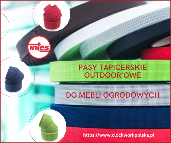 Pasy Tapicerskie